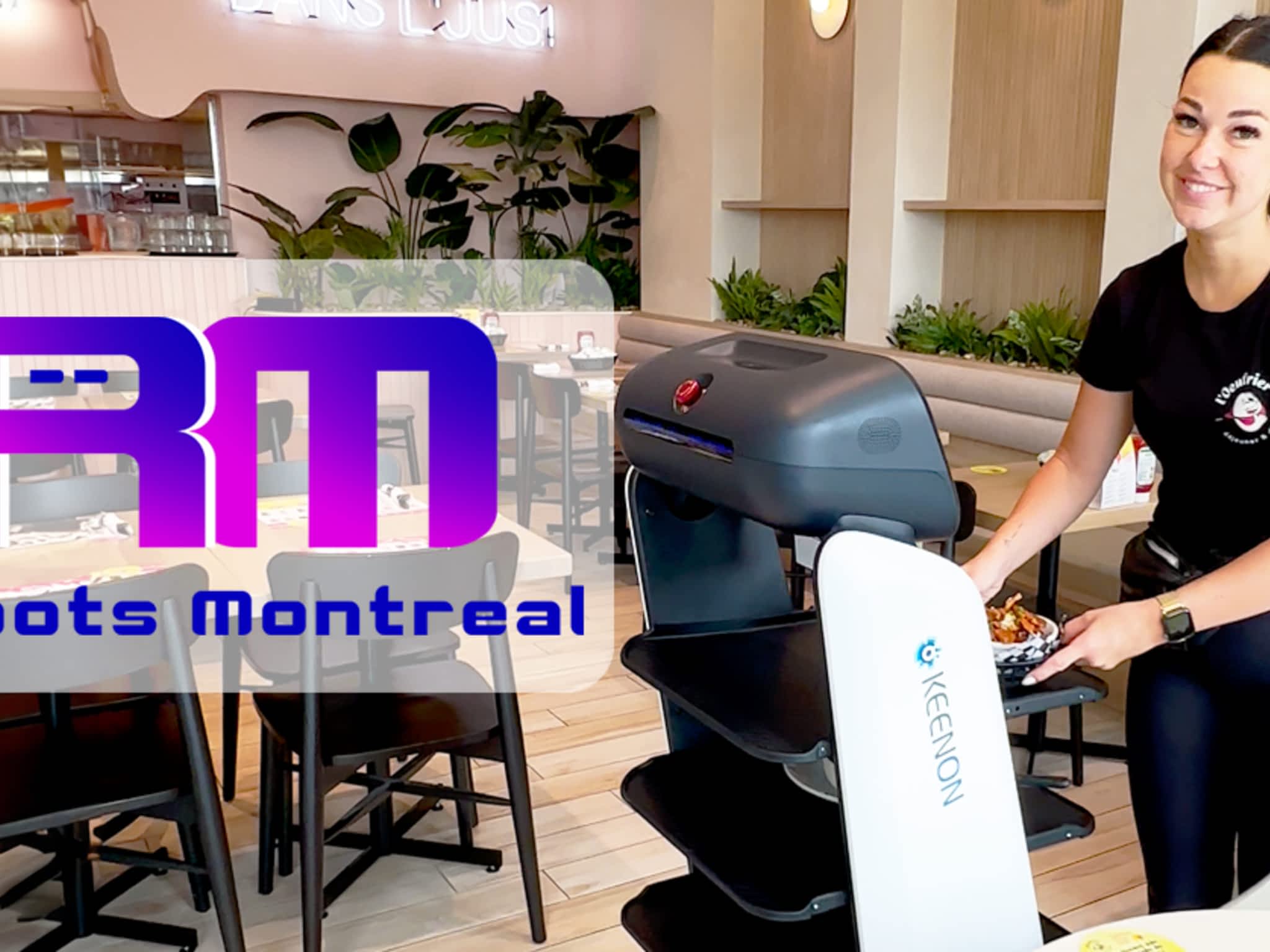 photo Robots Montreal