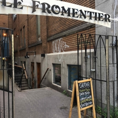 Le Fromentier - Bakeries