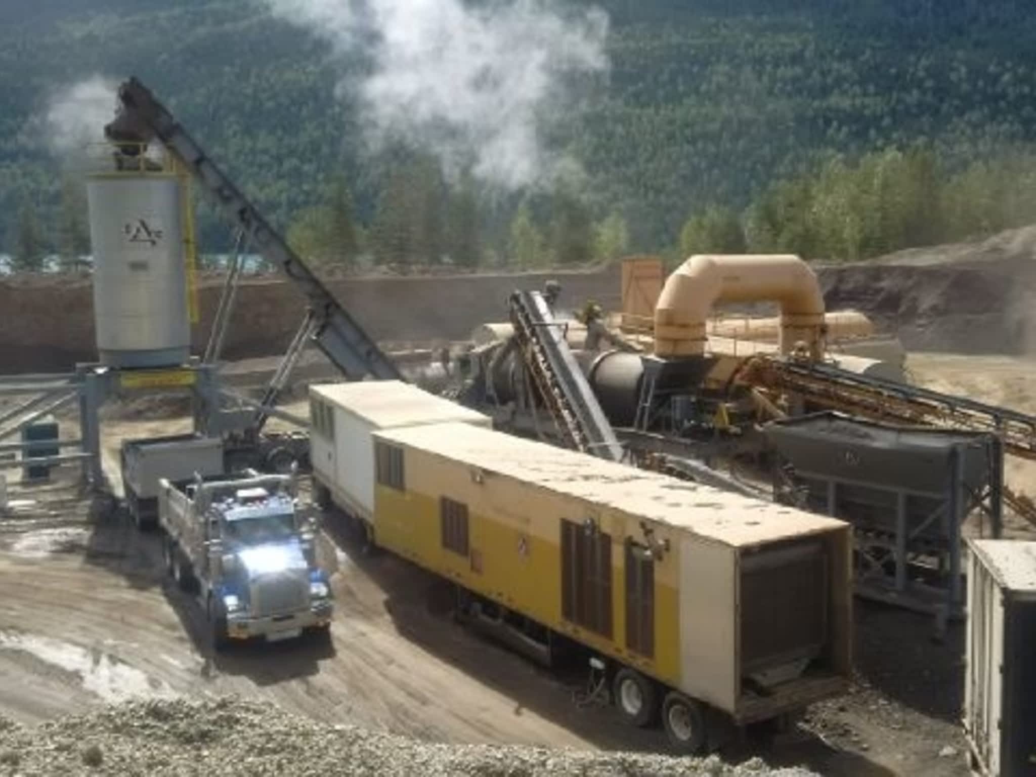 photo Glade Materials Testing Ltd