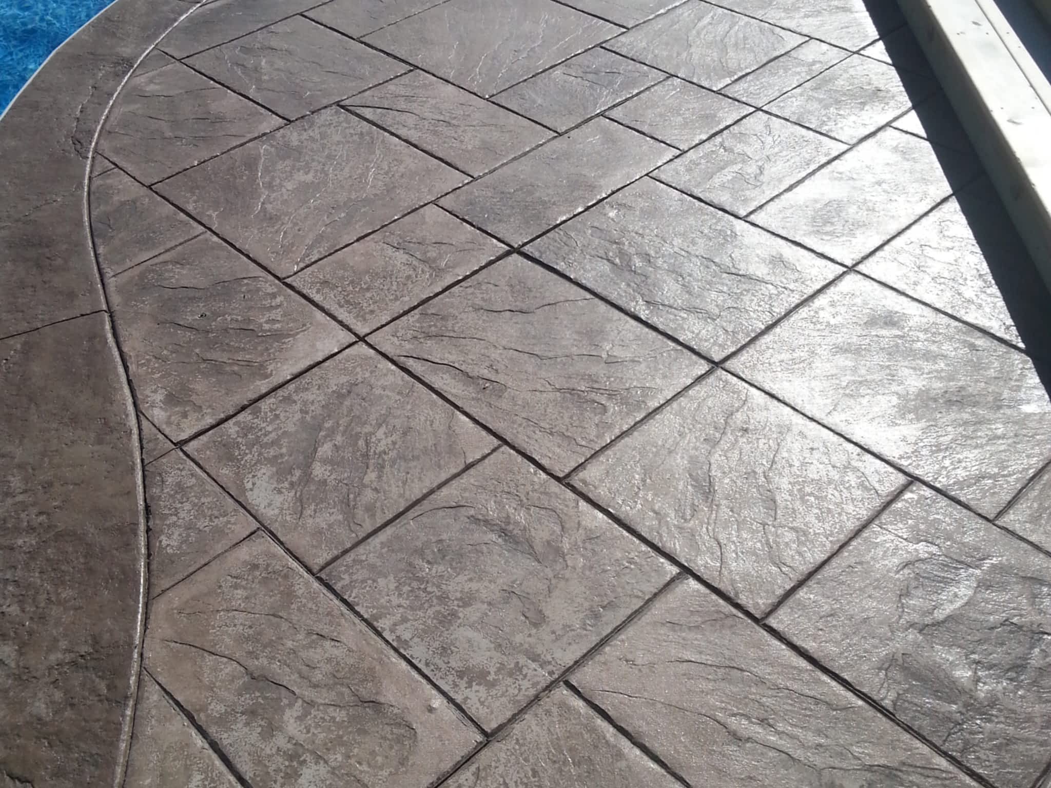 photo Texcon Textured Concrete Designs