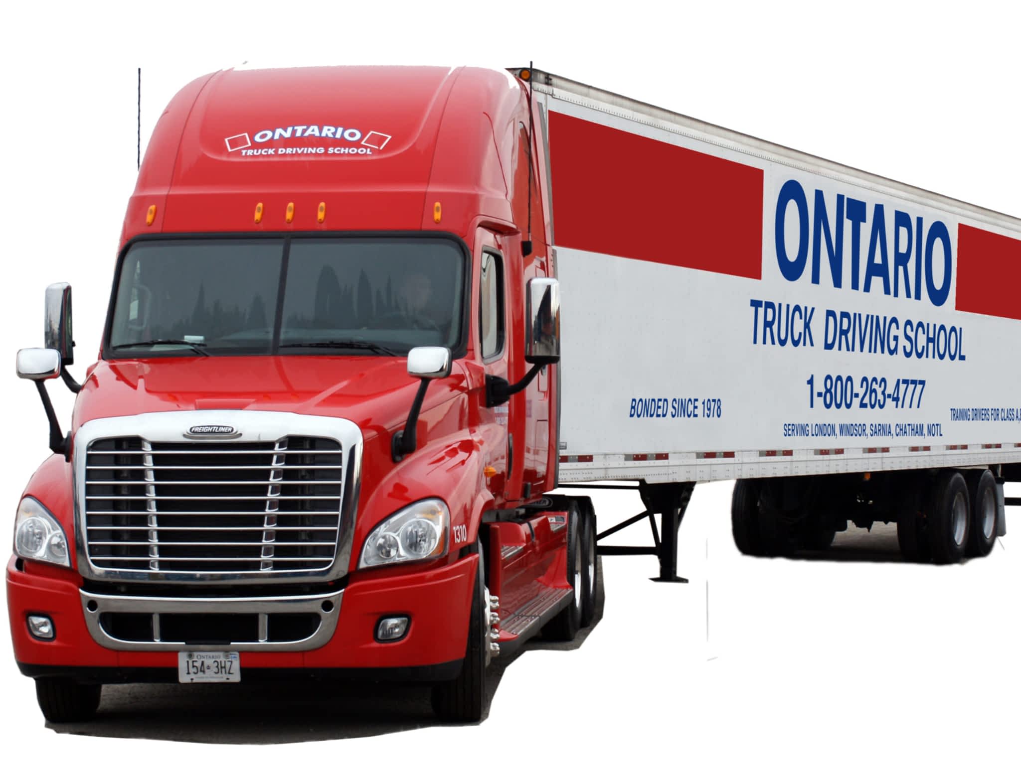 photo Ontario Truck Driving School