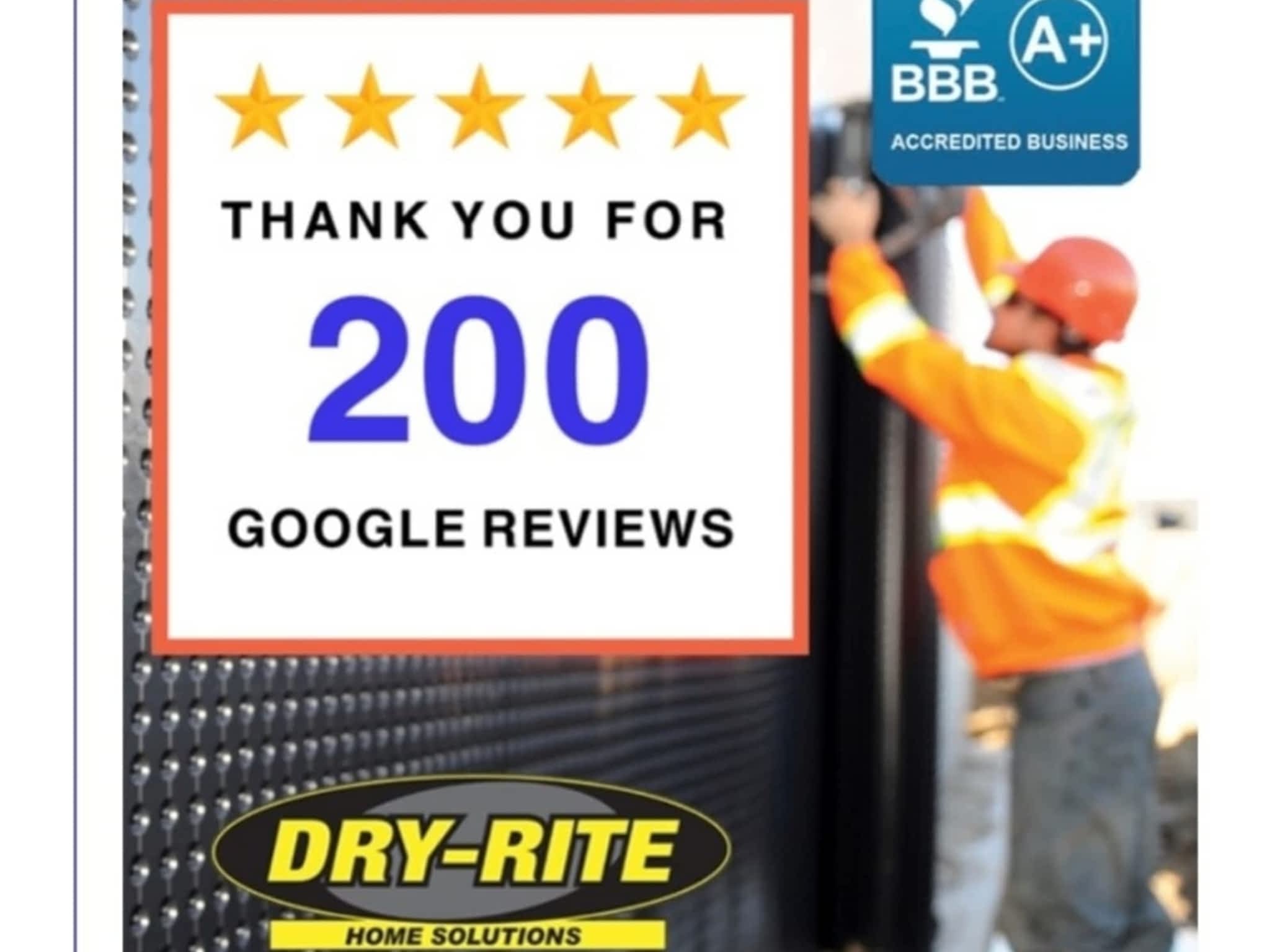 photo Dry-Rite Basement Waterproofing/Concrete Raising