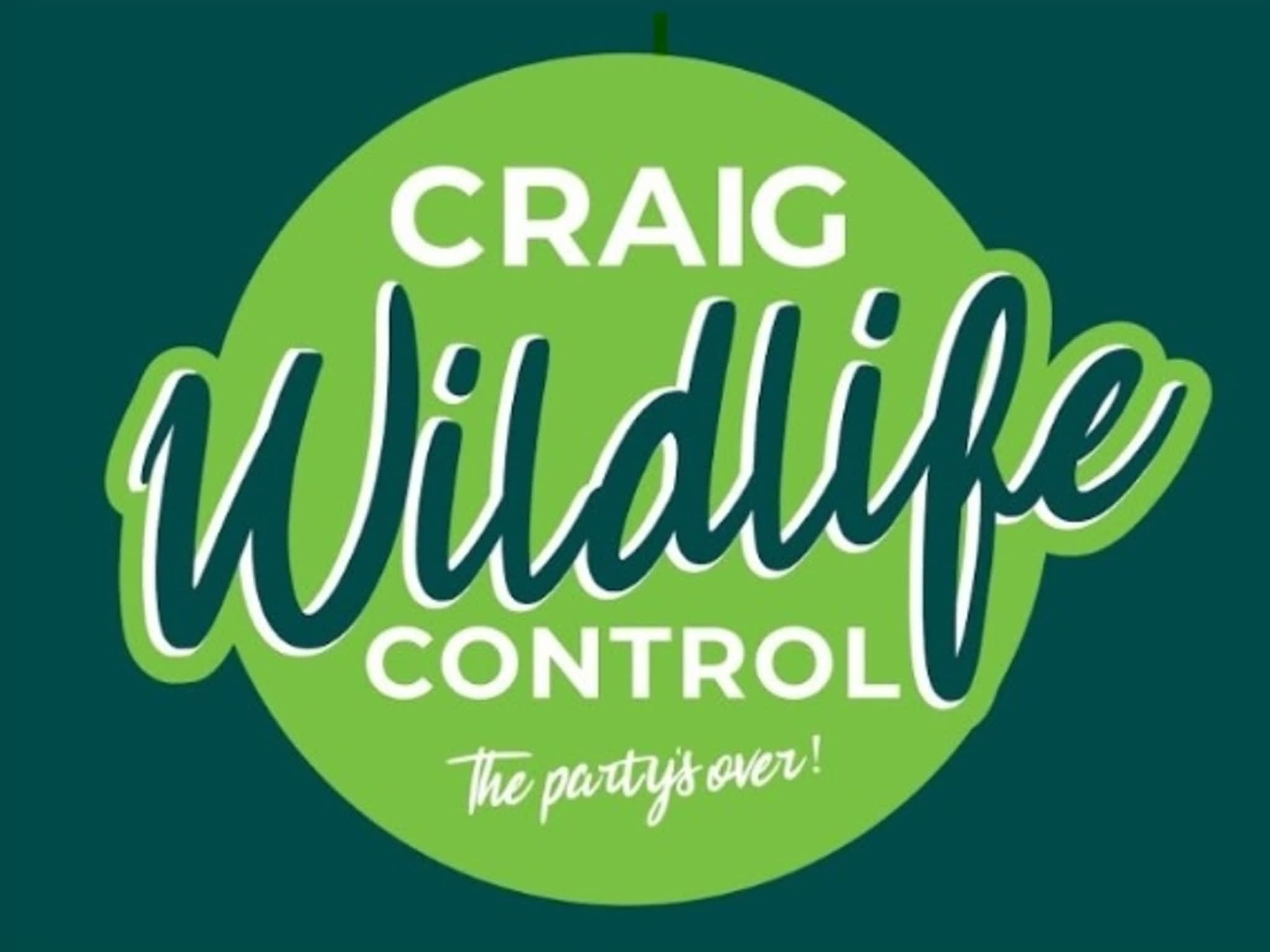 photo Craig Wildlife Control