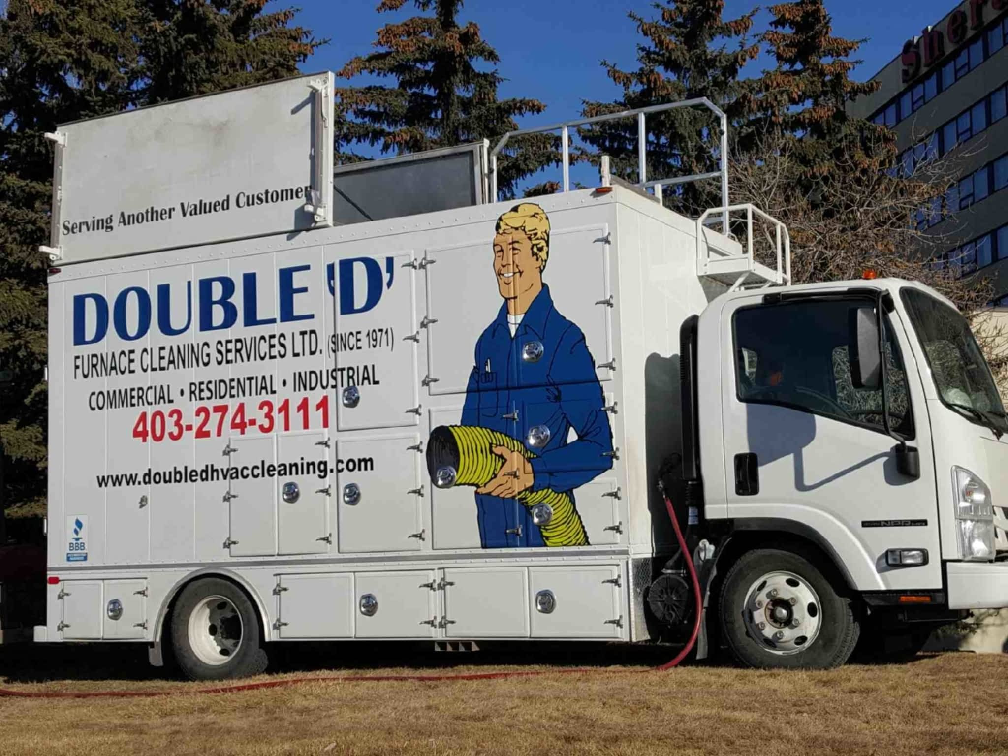 photo Double D Furnace Cleaning Service Ltd