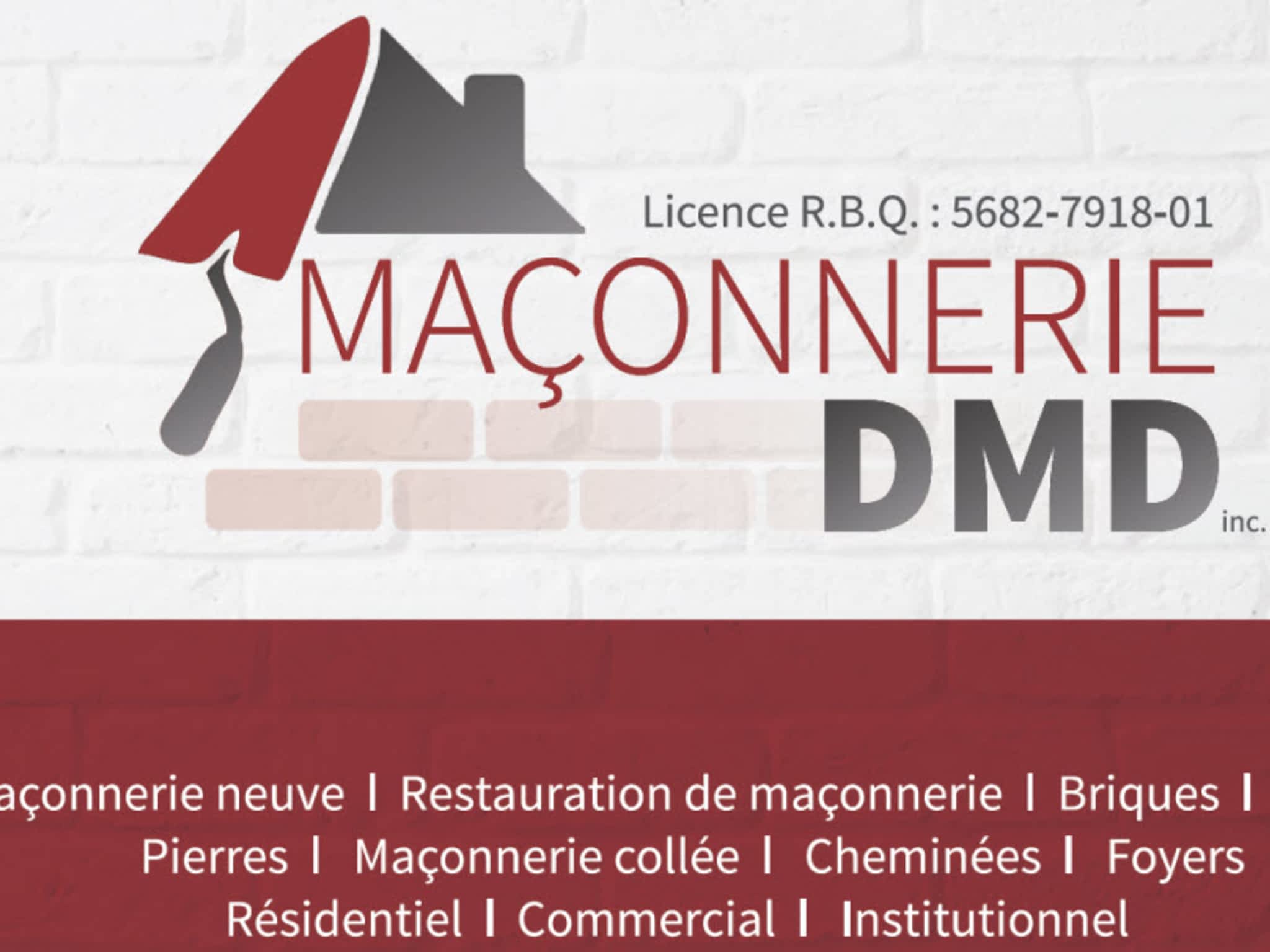 photo Maçonnerie DMD