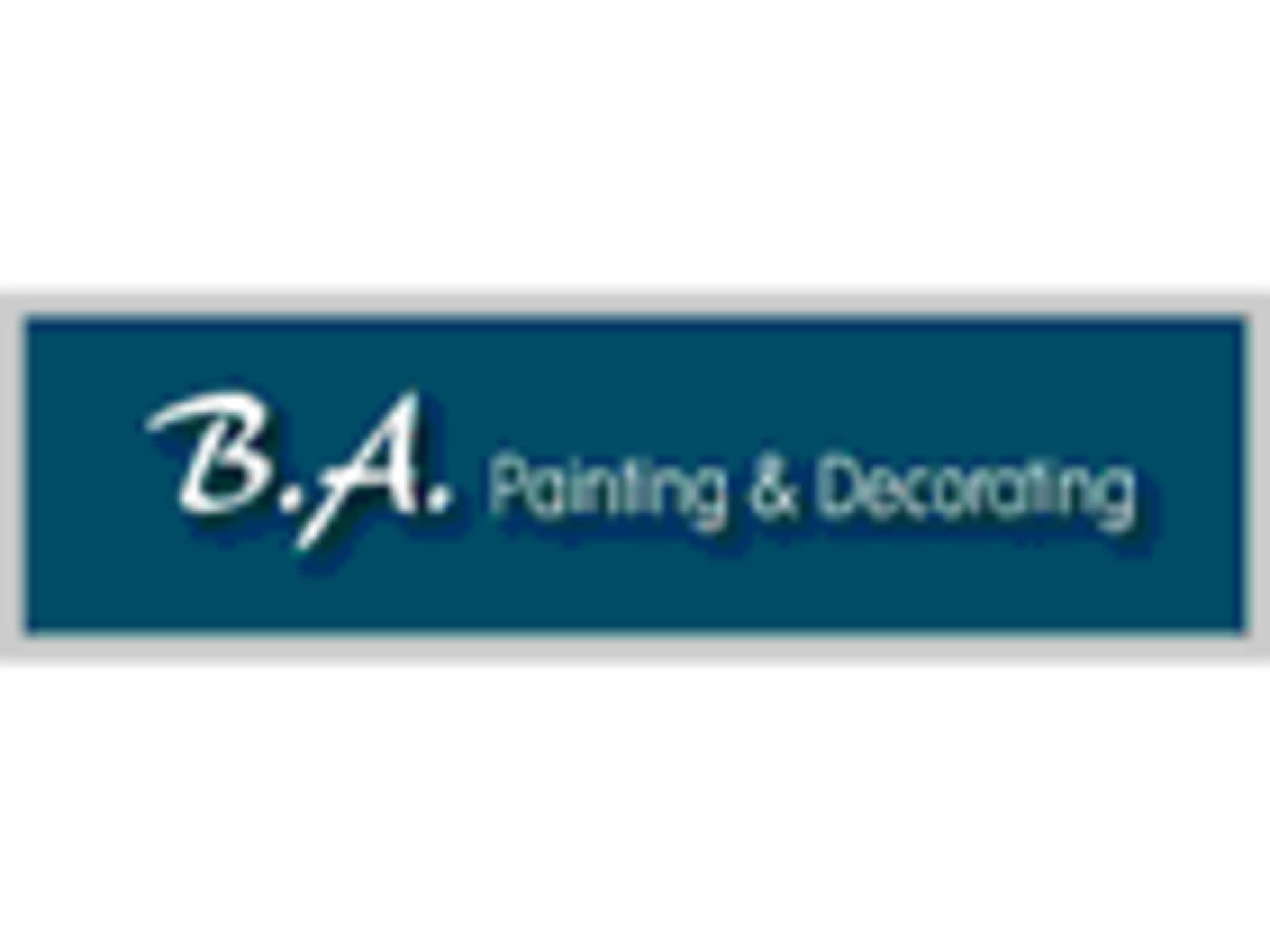 photo B.A. Painting & Decorating
