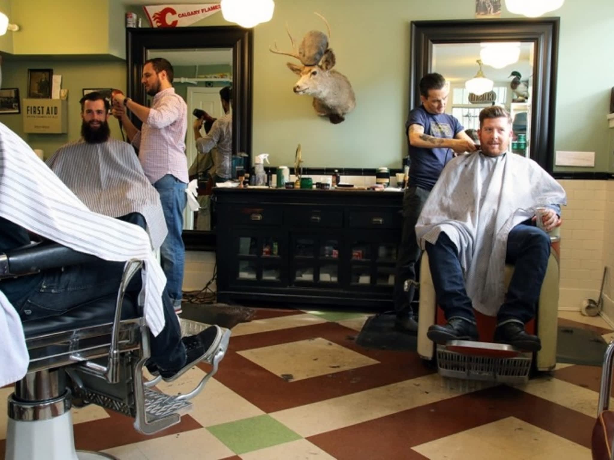 photo The Belmont Barbershop