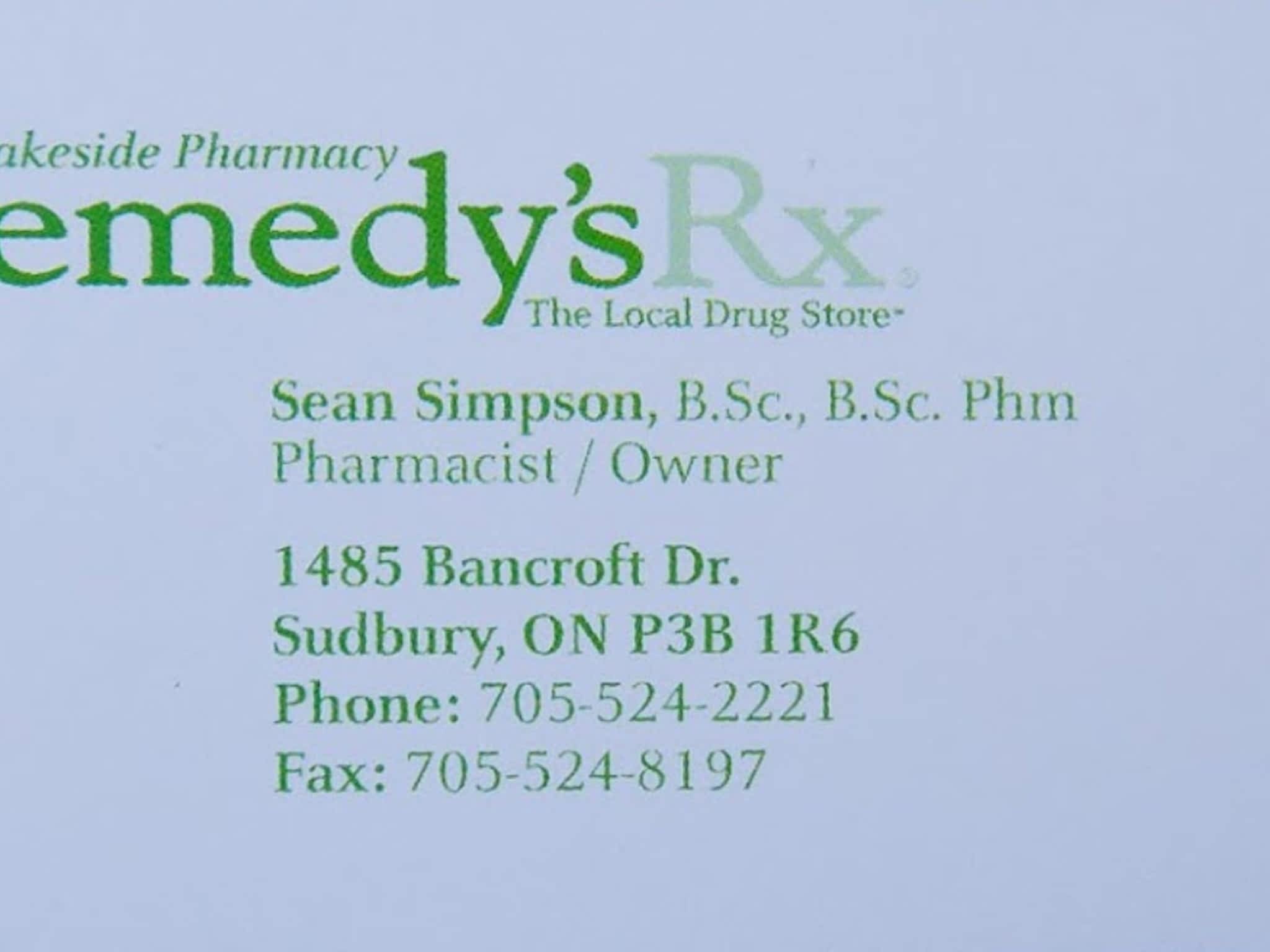 photo Lakeside Pharmacy