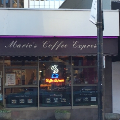 Mario's Coffee Express Ltd - Cafés