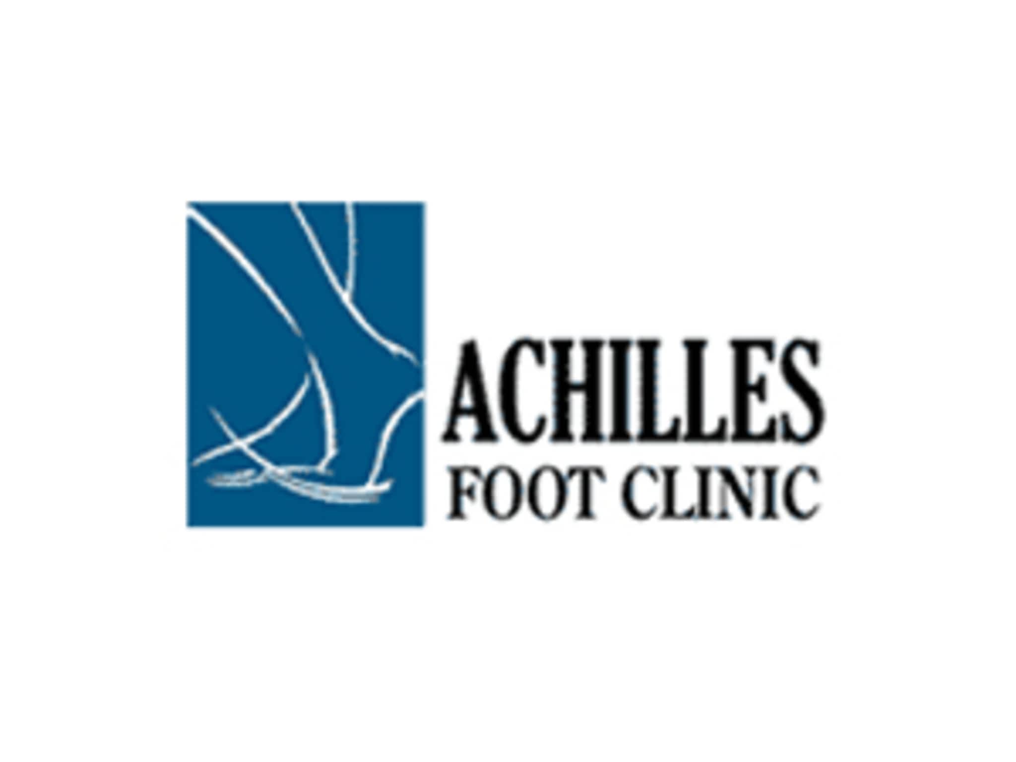 photo Achilles Foot Clinic