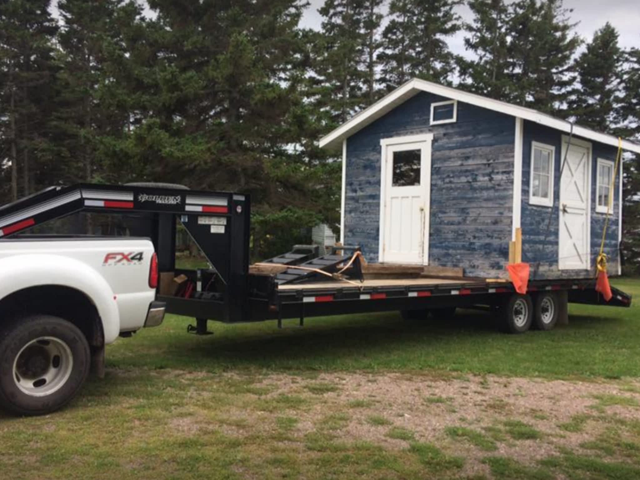 photo Chad Martin Hauling