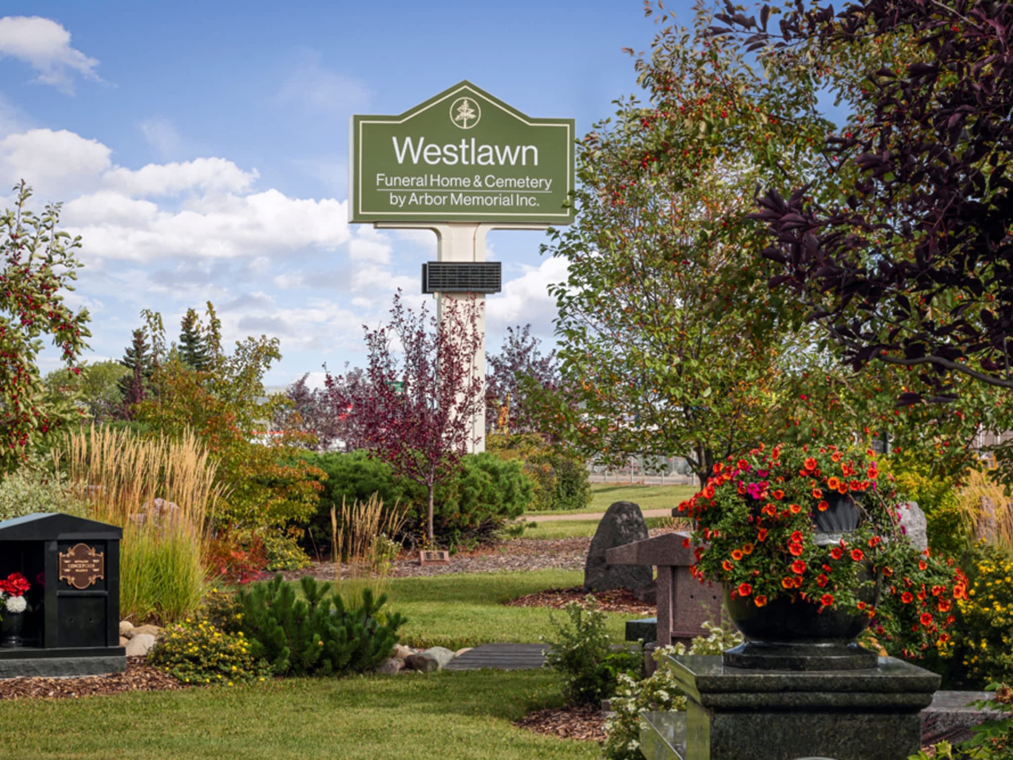 photo Westlawn Funeral Home & Cemetery