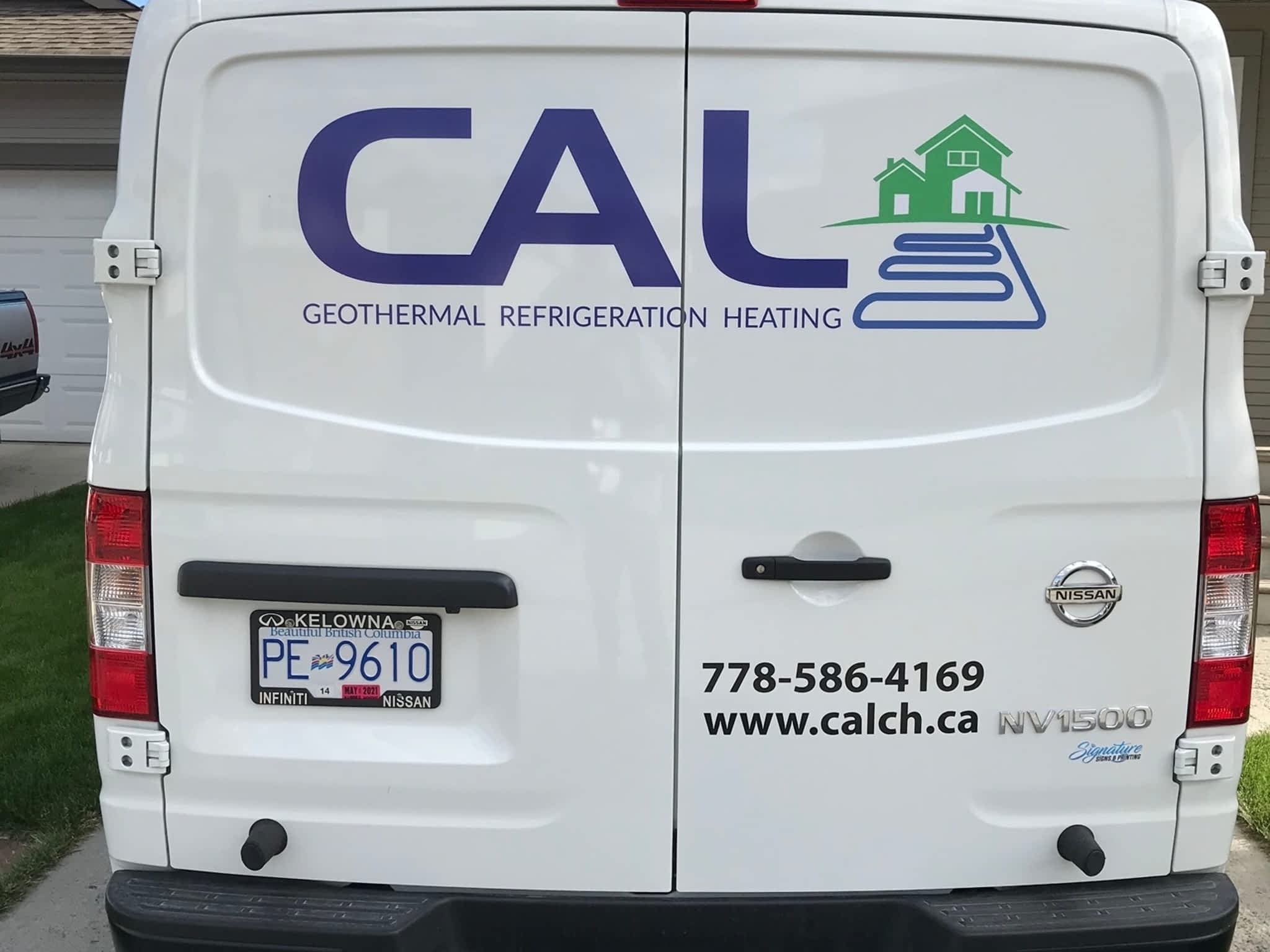 photo CAL Geothermal Refrigeration & Heating Ltd
