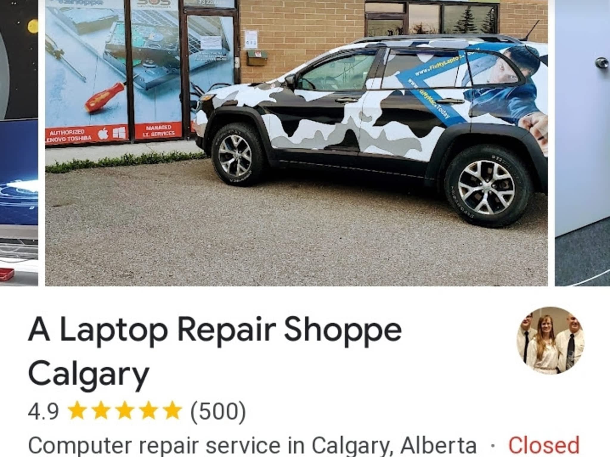 photo A Laptop Repair Shoppe Calgary