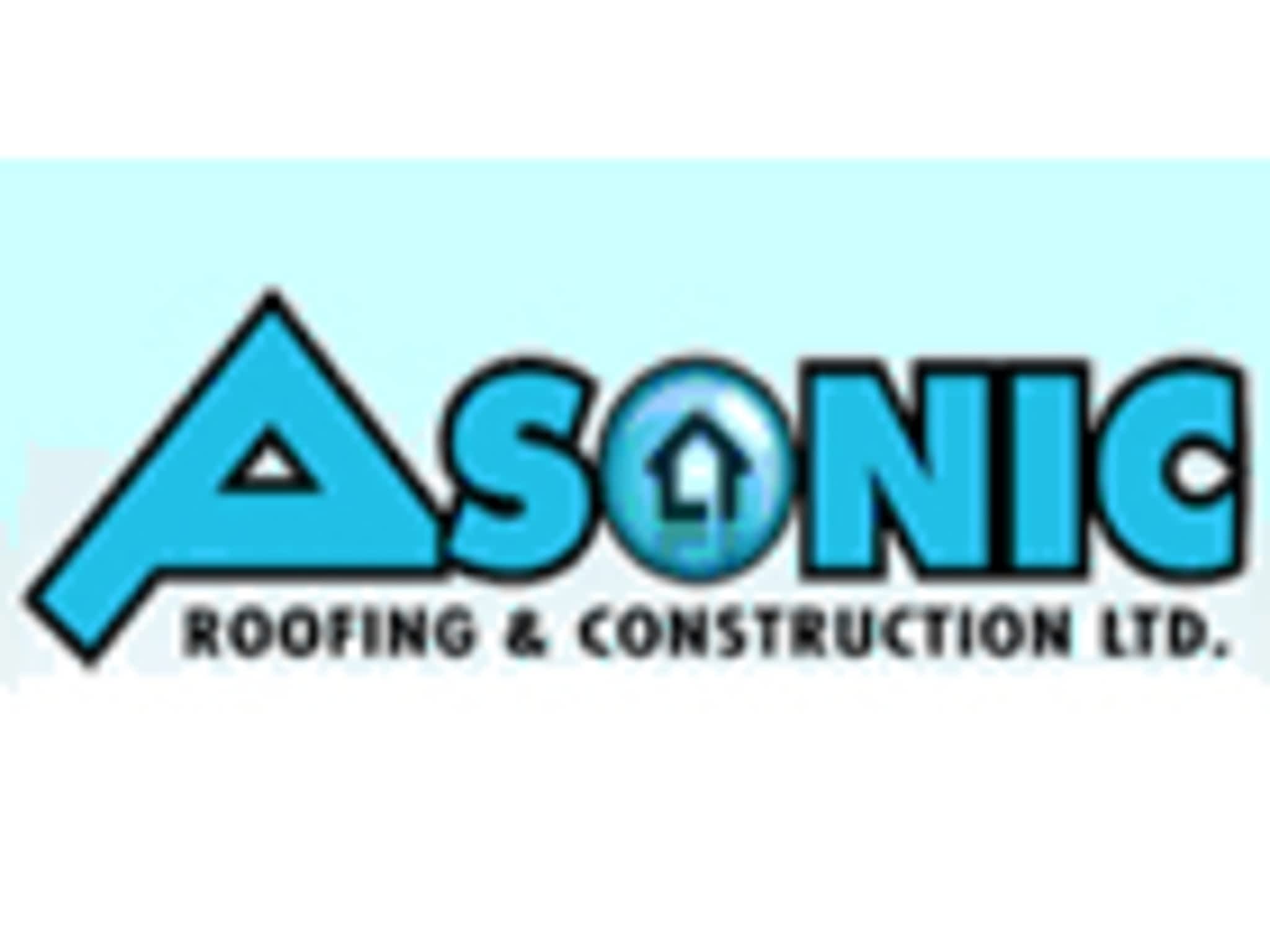 photo Asonic Roofing & Construction Ltd
