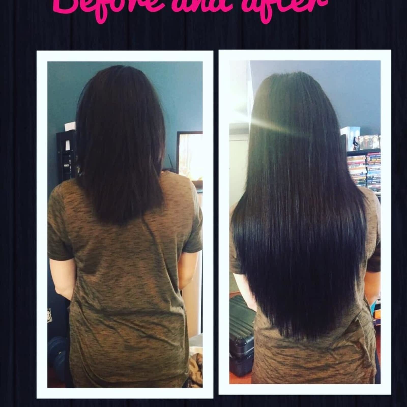 clip in hair extensions edmonton