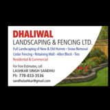 View Dhaliwal Landscaping & Fencing Ltd’s Newton profile