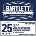 Bartlett Plumbing - Plumbers & Plumbing Contractors