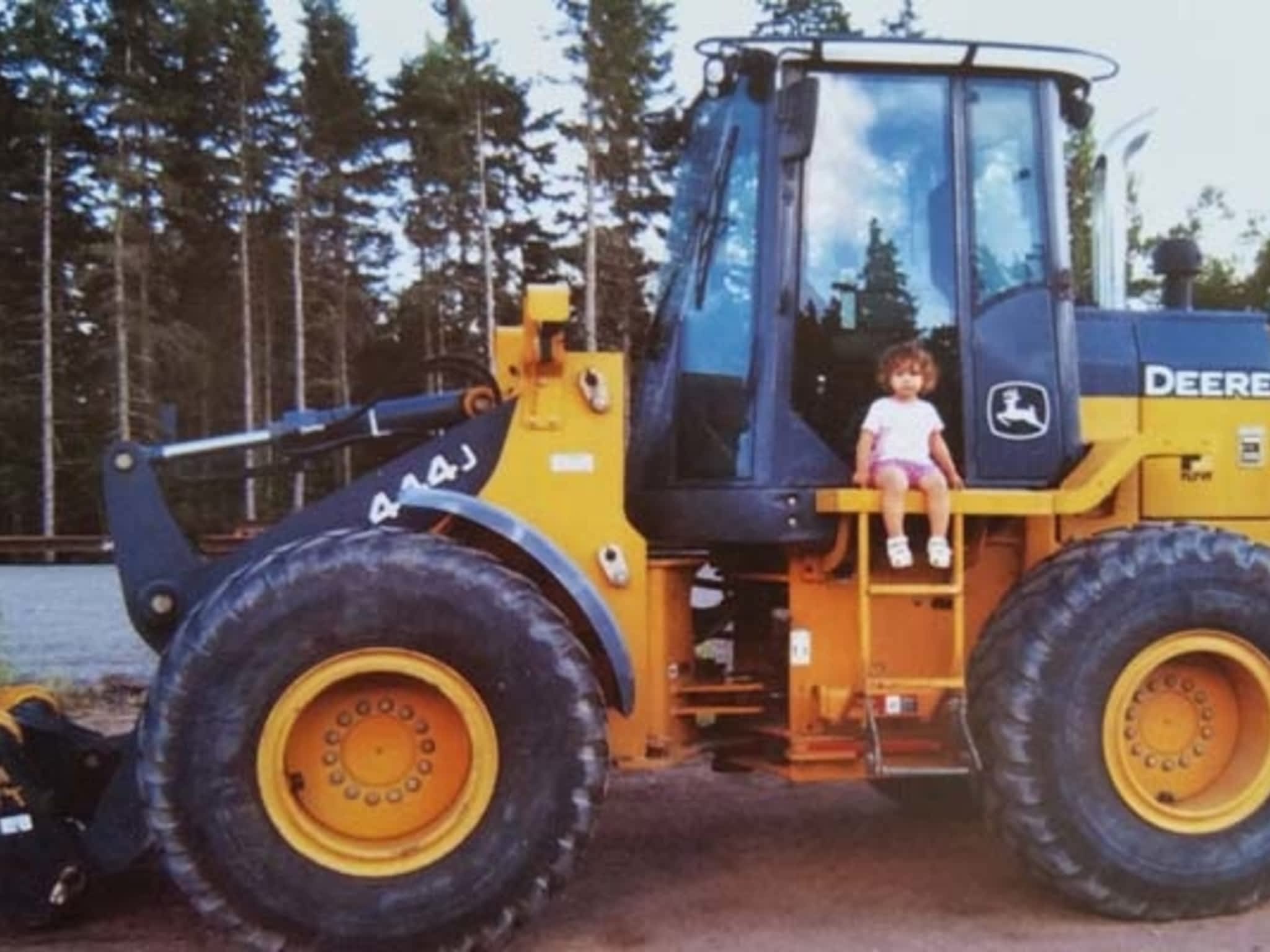 photo Joseph McDonald Jr House Moving & Construction Ltd