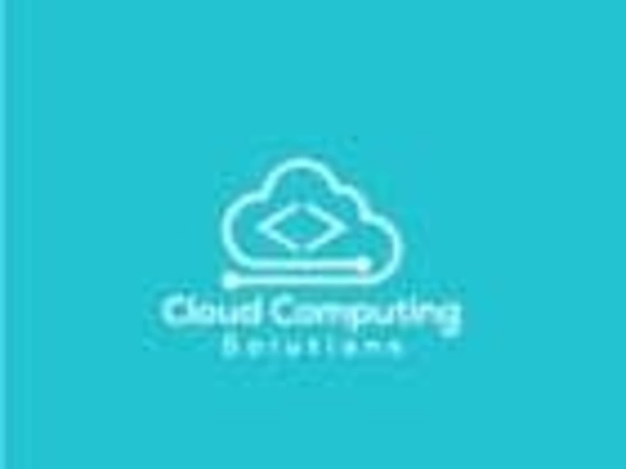 photo Cloud Computing Solutions