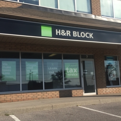 H&R Block - Préparation de déclaration d'impôts