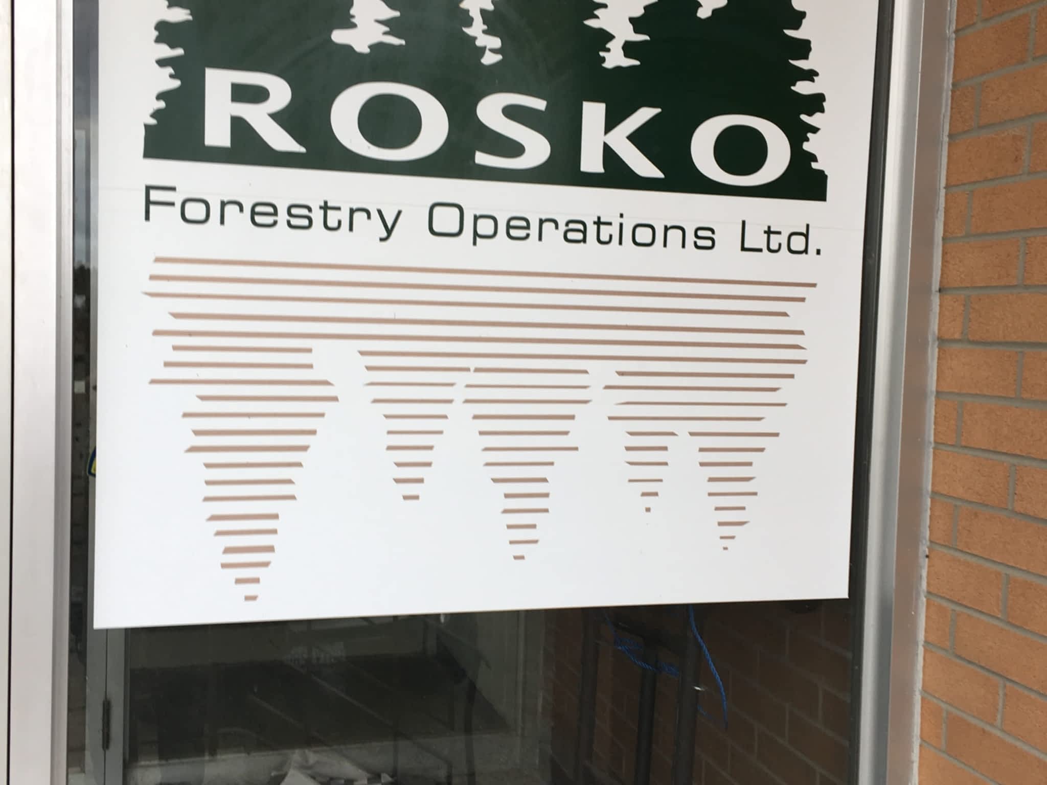 photo Rosko Forestry Operations Ltd