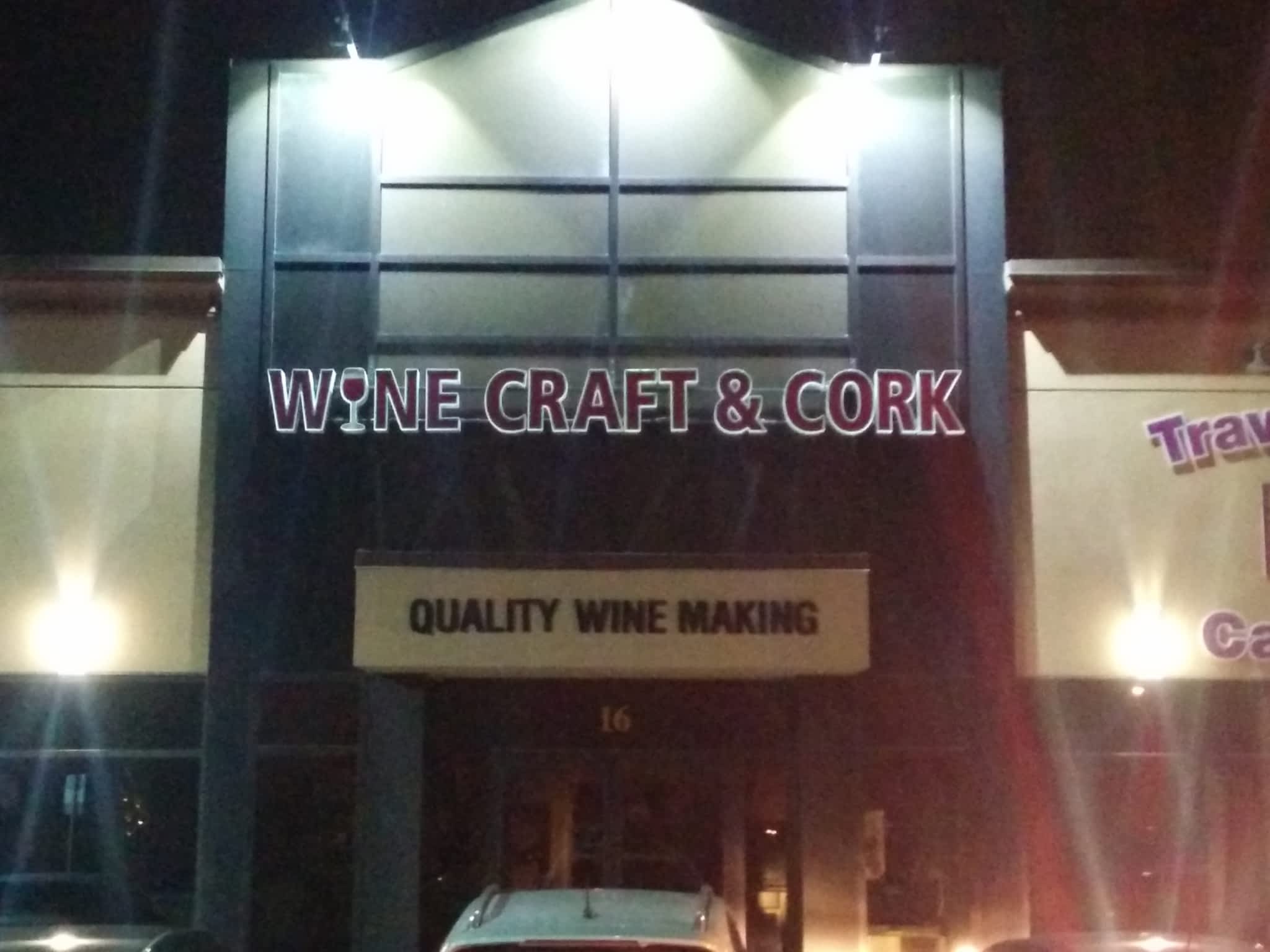 photo Wine Craft & Cork