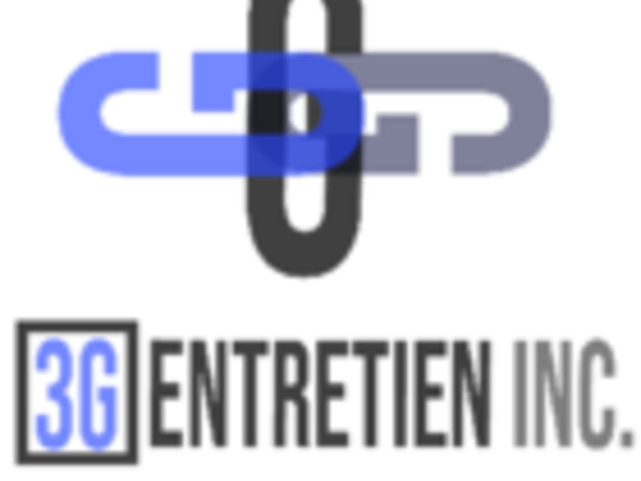 photo 3G Entretien Inc