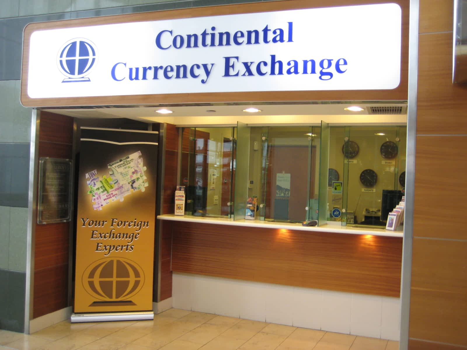 Continental Currency Exchange Opening Hours 32c 3401 Dufferin St - 