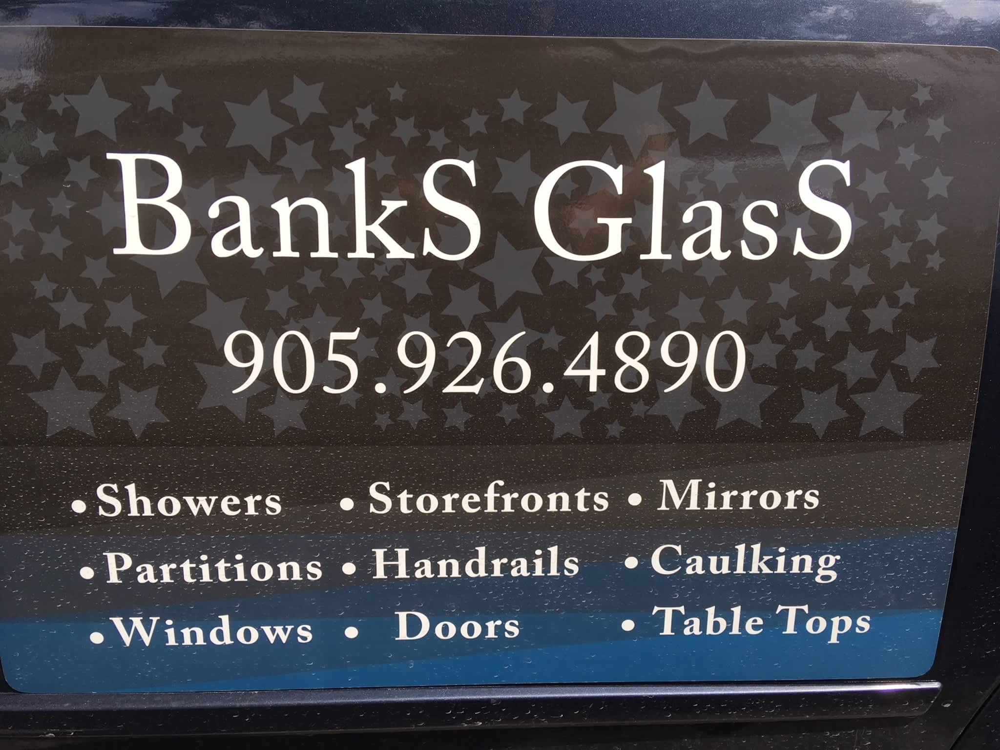 photo Banks Glass