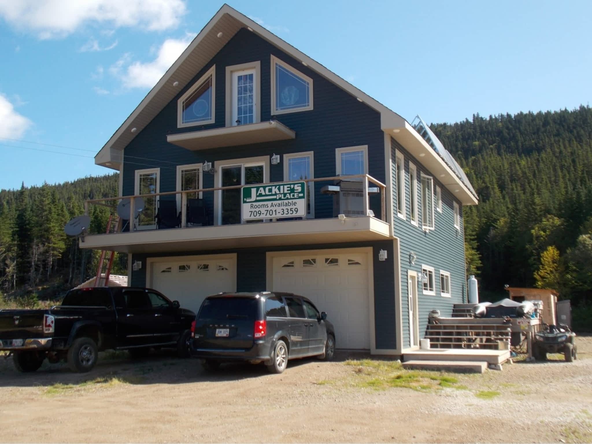 Jackie's Place Pollard's Point, NL Route 420 Canpages