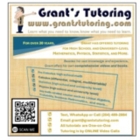 Grant's Tutoring - Tutoring