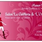 La Coifferie Et Onglerie St-Damien - Hair Salons