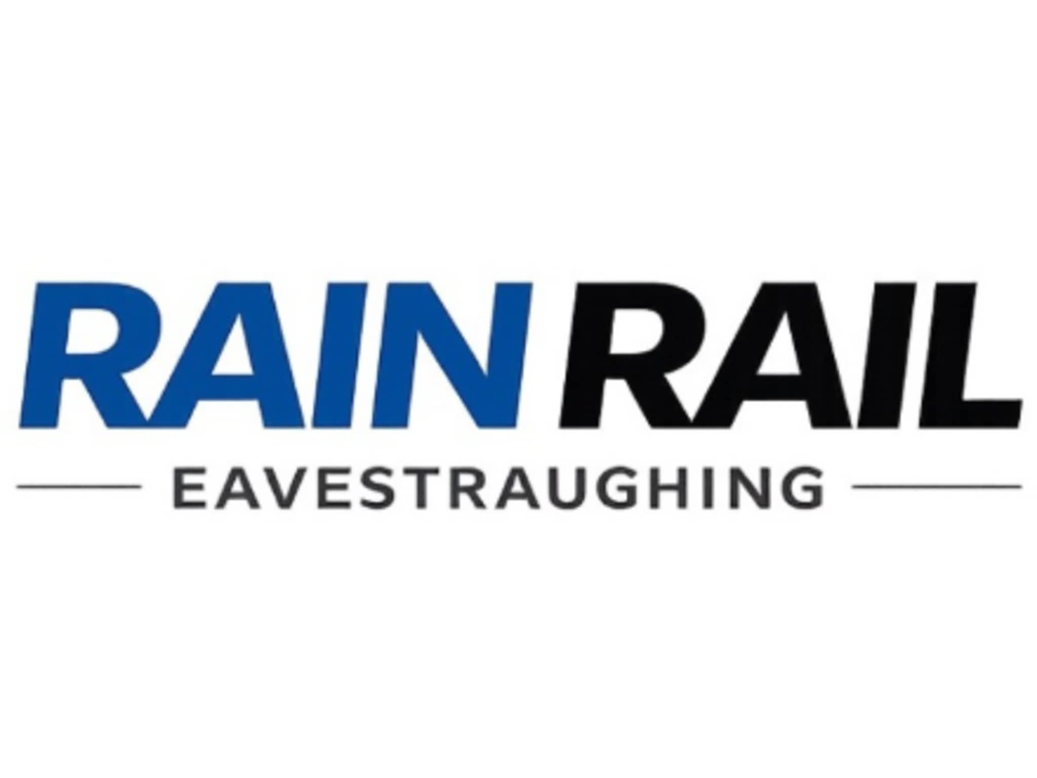 photo RainRail Eavestroughing
