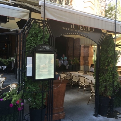 Ristorante Il Teatro (Le resto du Capitole) - Restaurants italiens