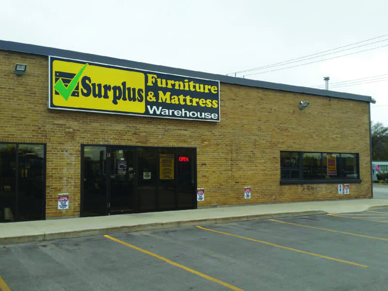 surplus furniture and mattress warehouse belleville