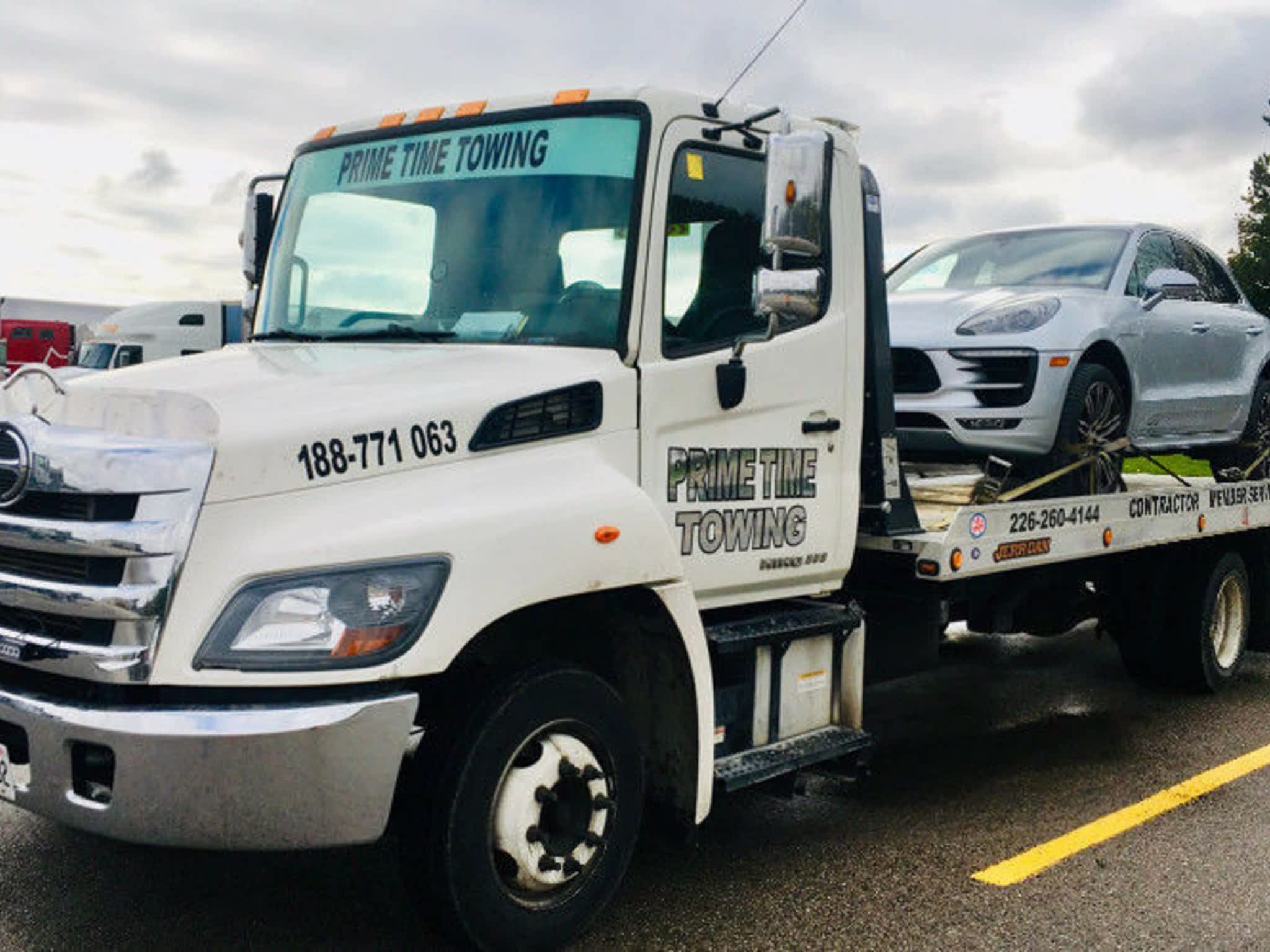 Prime Time Towing Windsor, ON 1672 Gladstone Ave Canpages