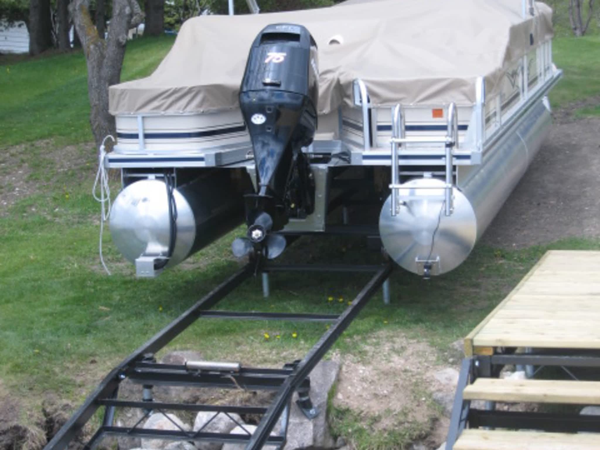 S & H Dock & Lifts Lac Du MB 9 Drifter's Bend Canpages