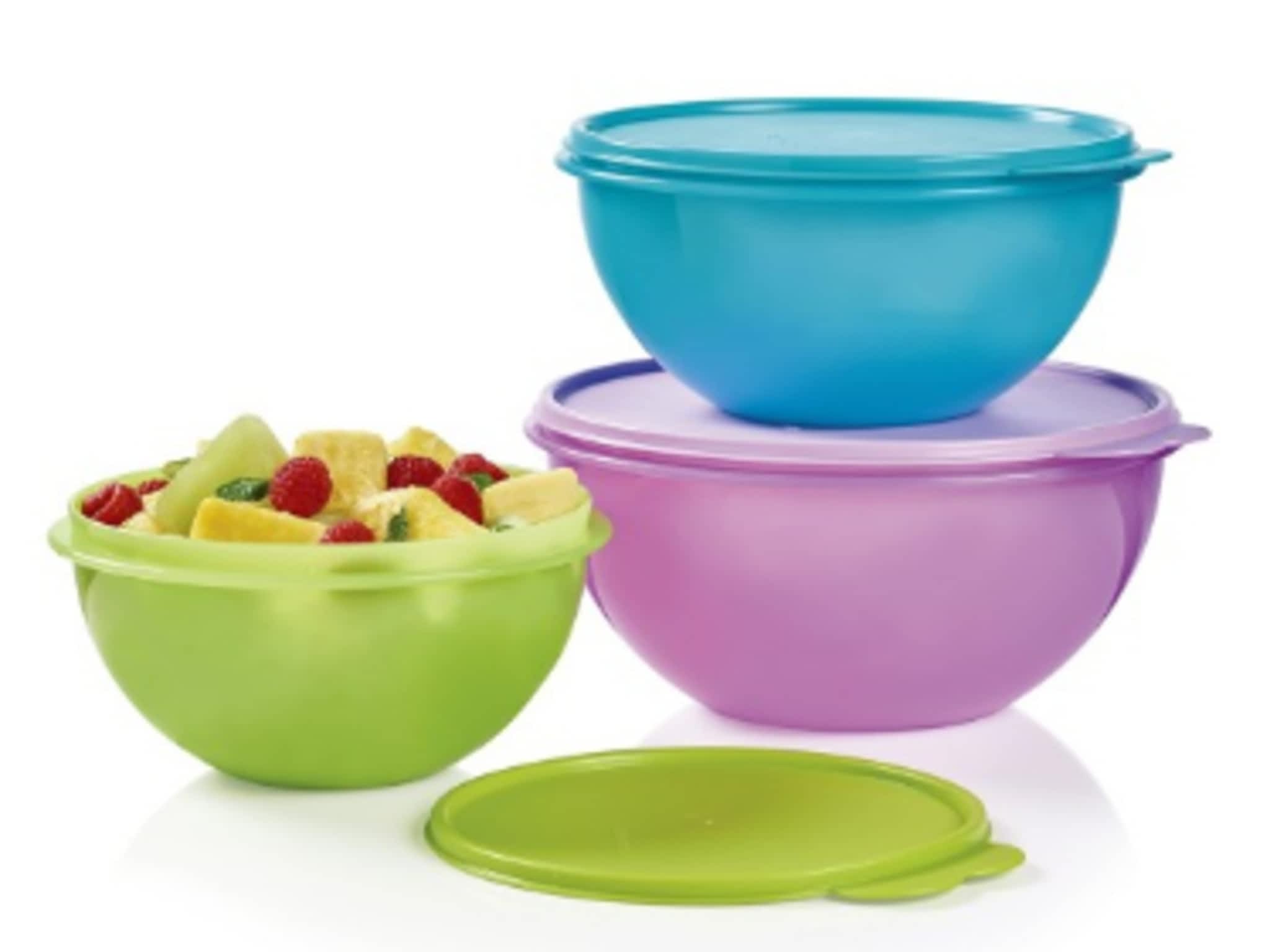 photo Martine Gauthier Tupperware