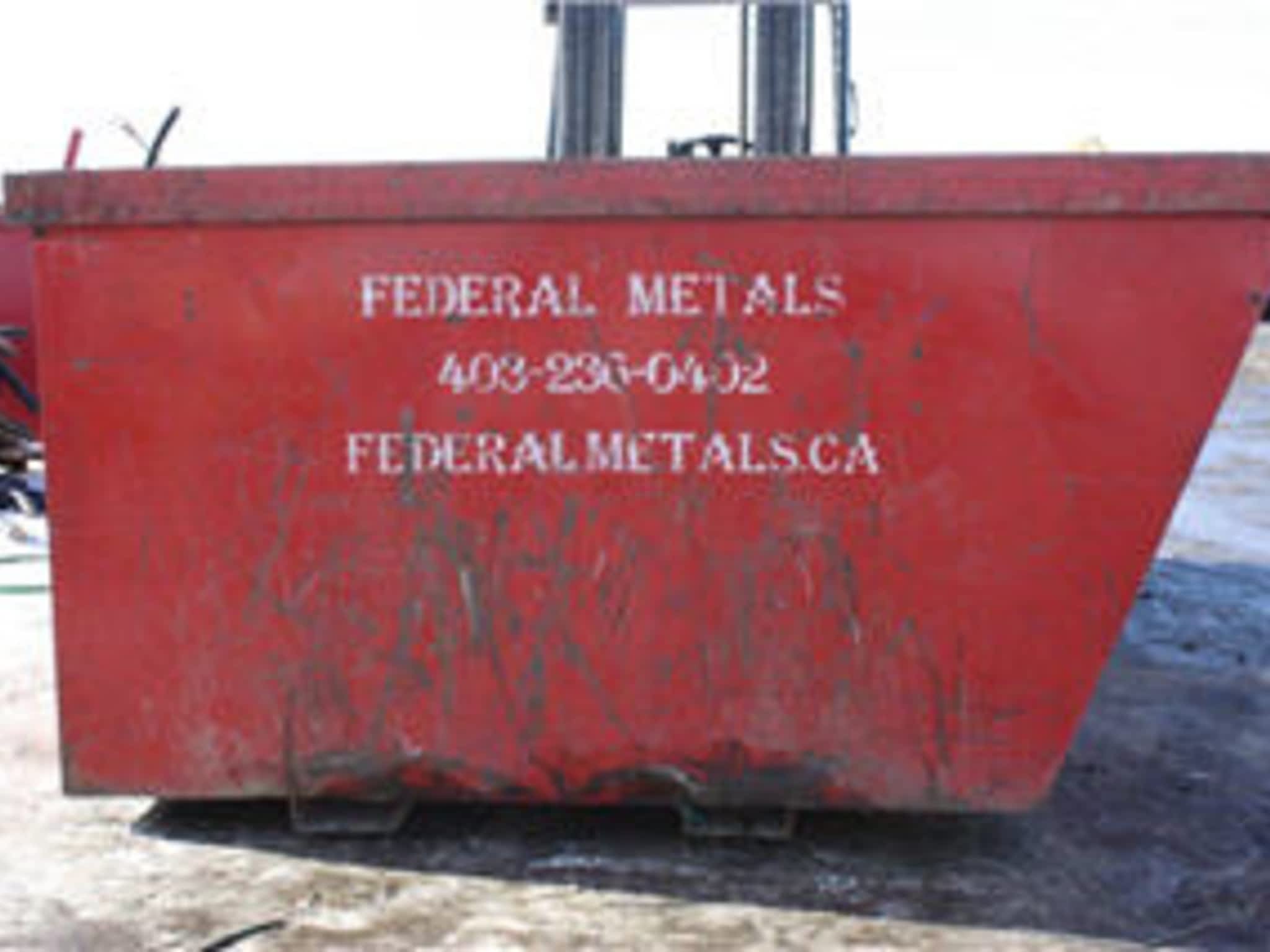 photo Federal Metals Inc