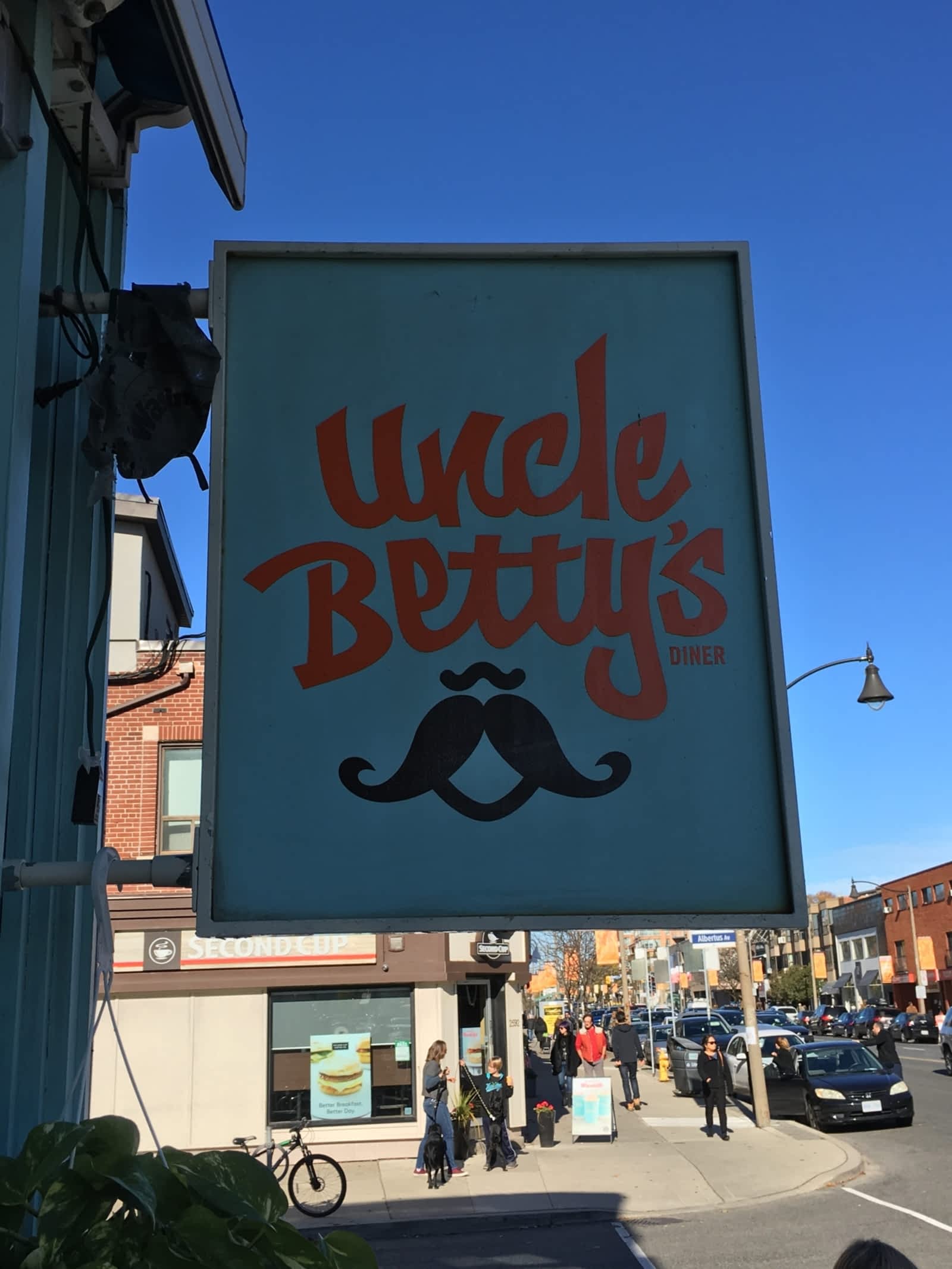 Uncle Betty's Restaurant Menu, Hours & Prices 2590 Yonge St