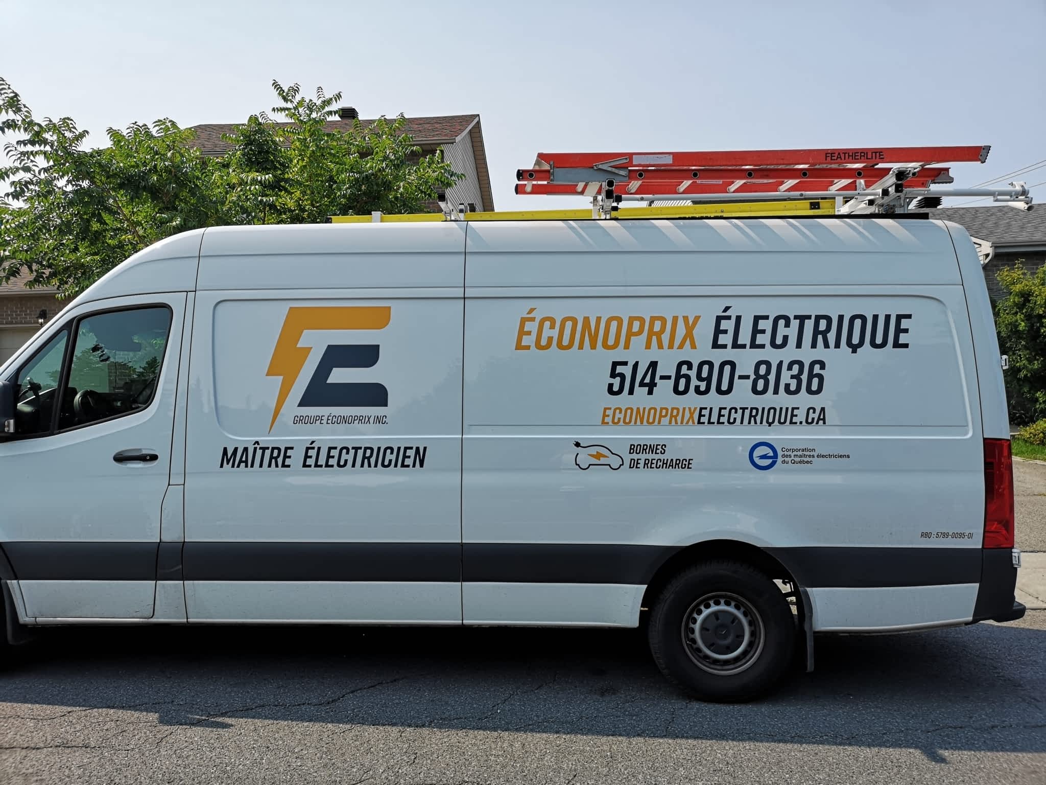 photo Éconoprix Électrique