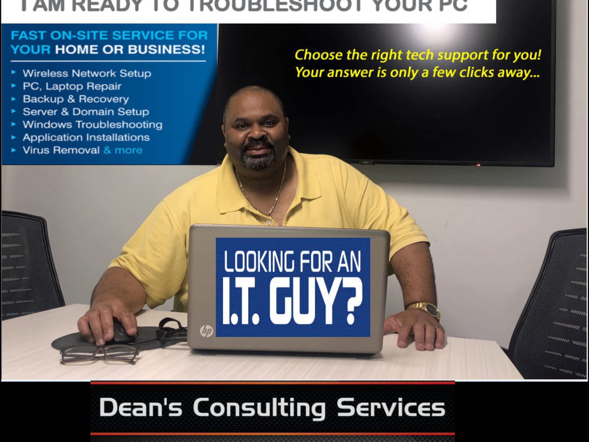 photo Dean's Consulting Services