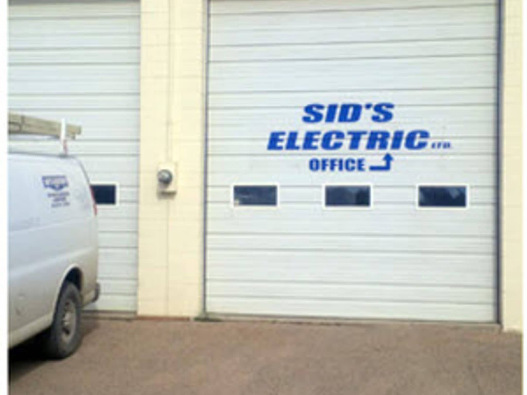photo Sid's Electric (Rd) Ltd