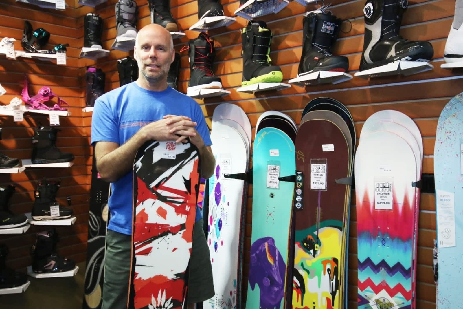 north shore snowboard shop