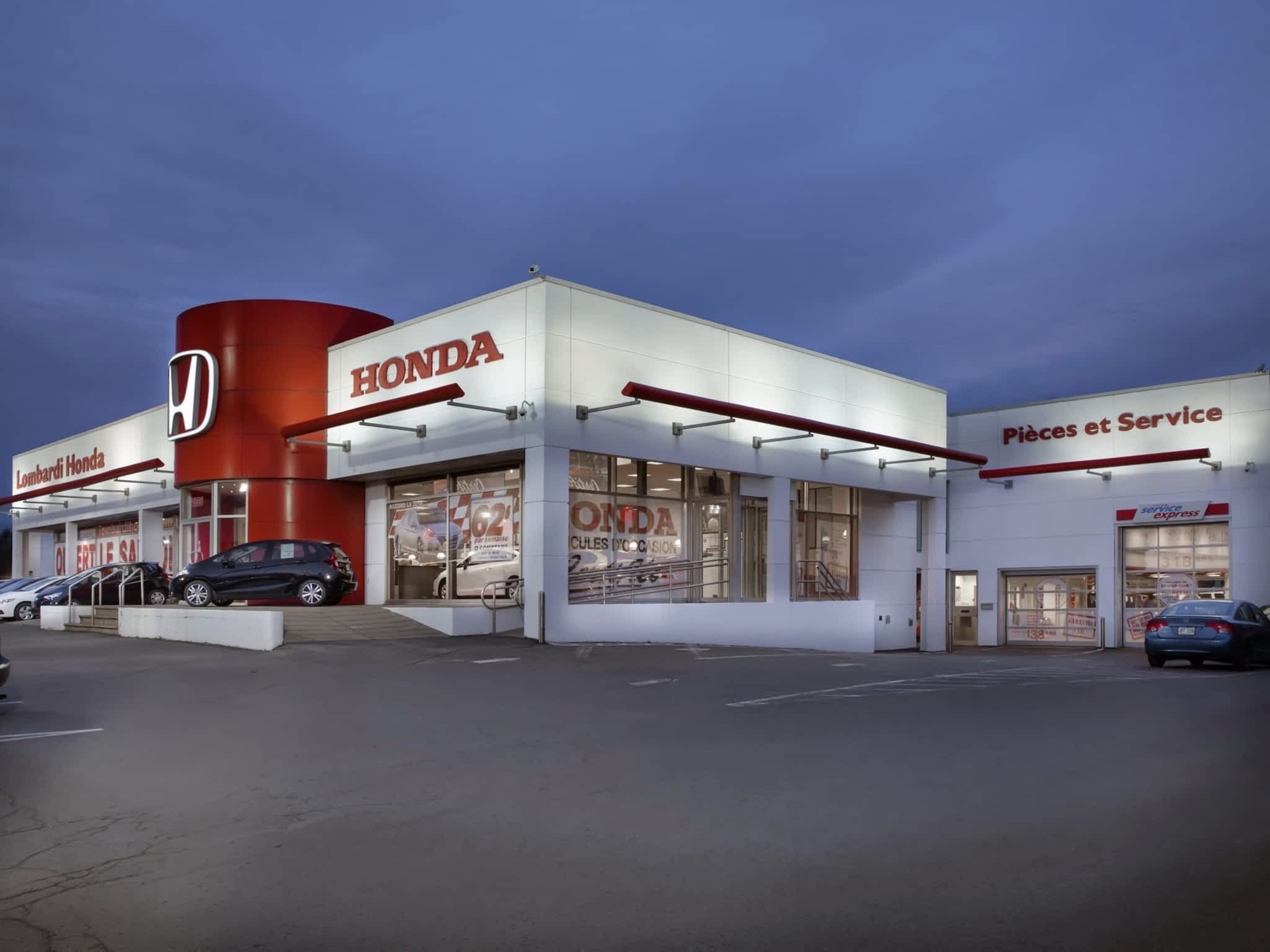 photo Lombardi Honda Montréal