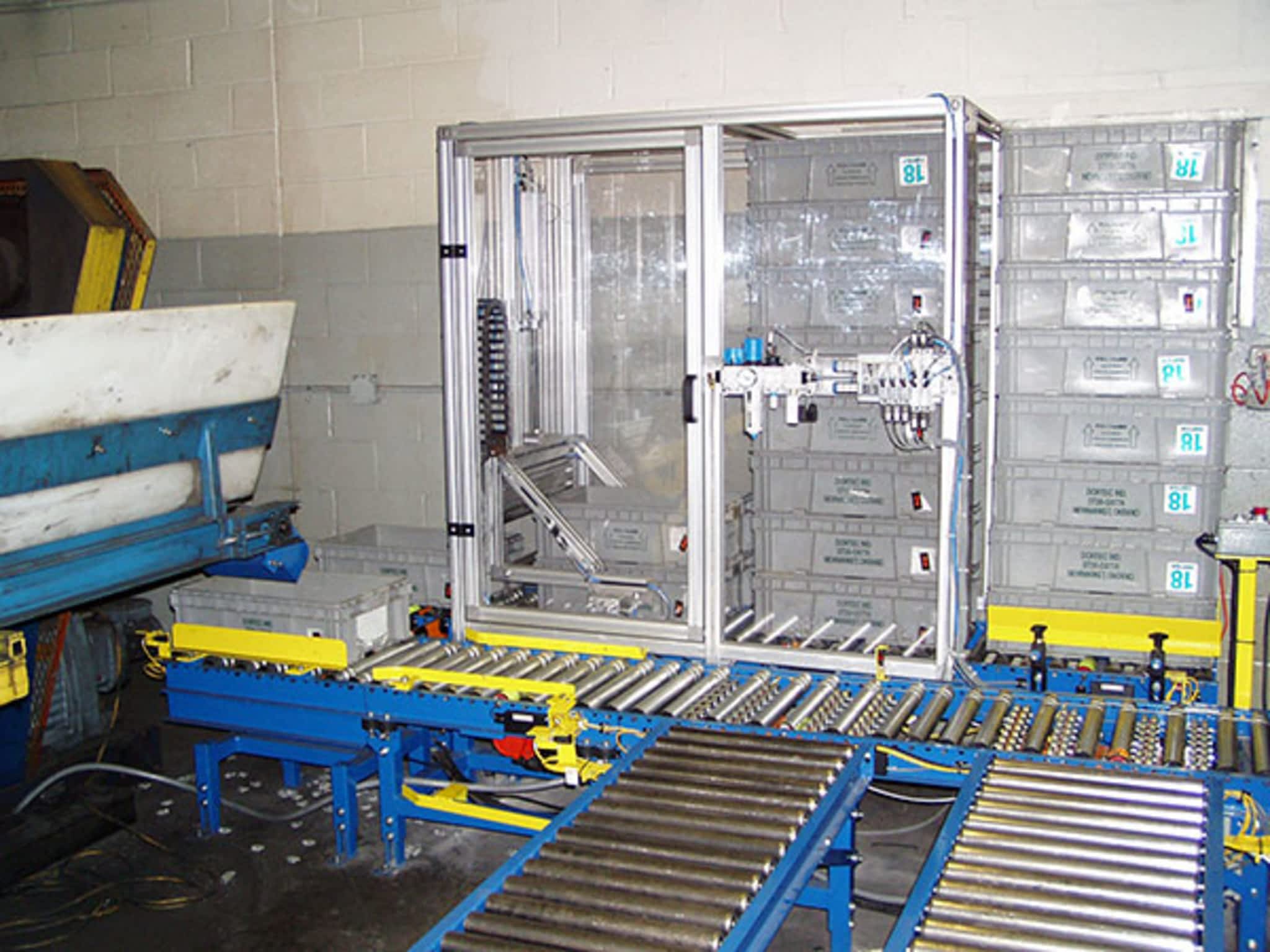 photo Momentum Conveyors