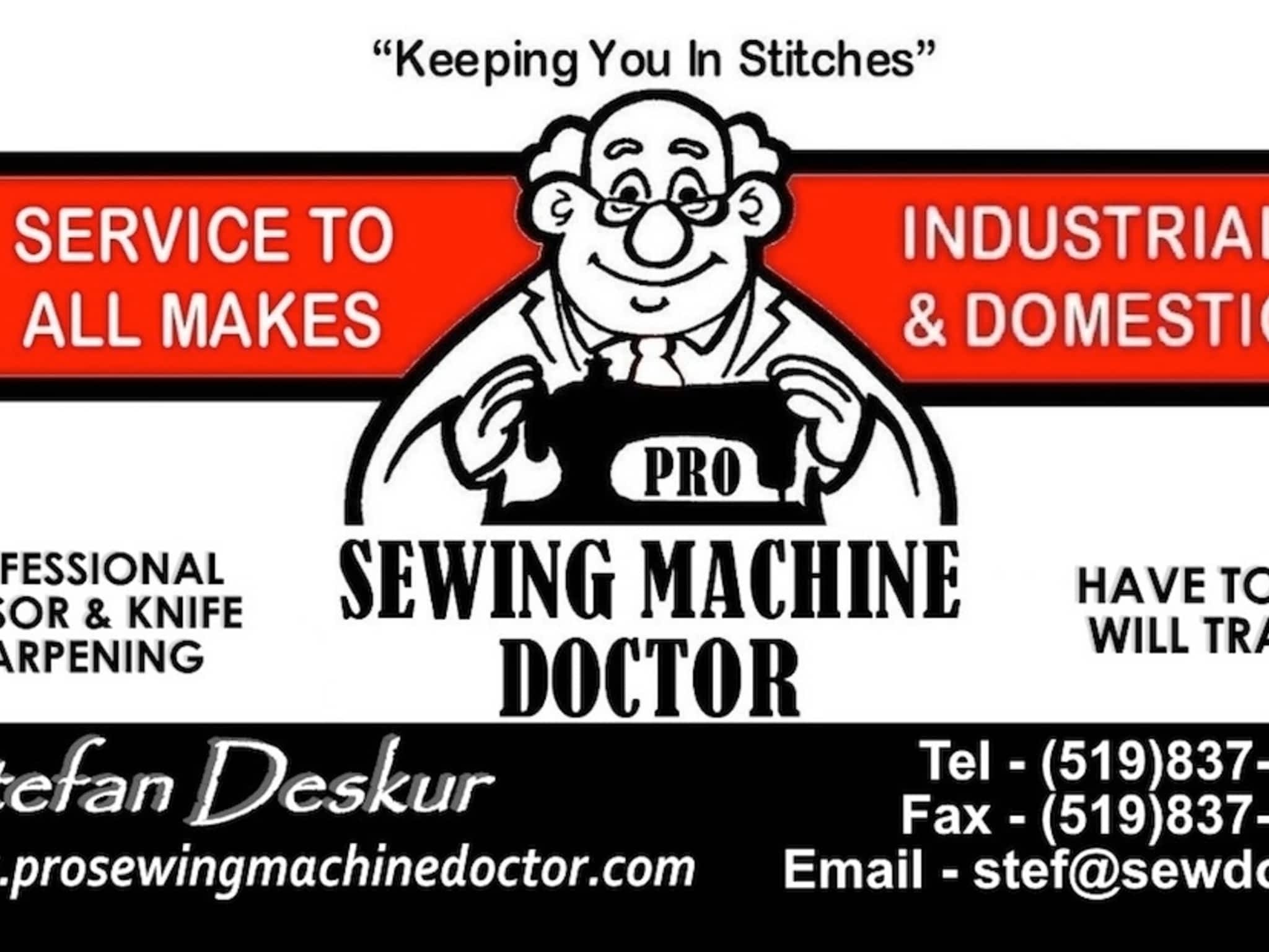 photo Pro Sewing Machine Doctor