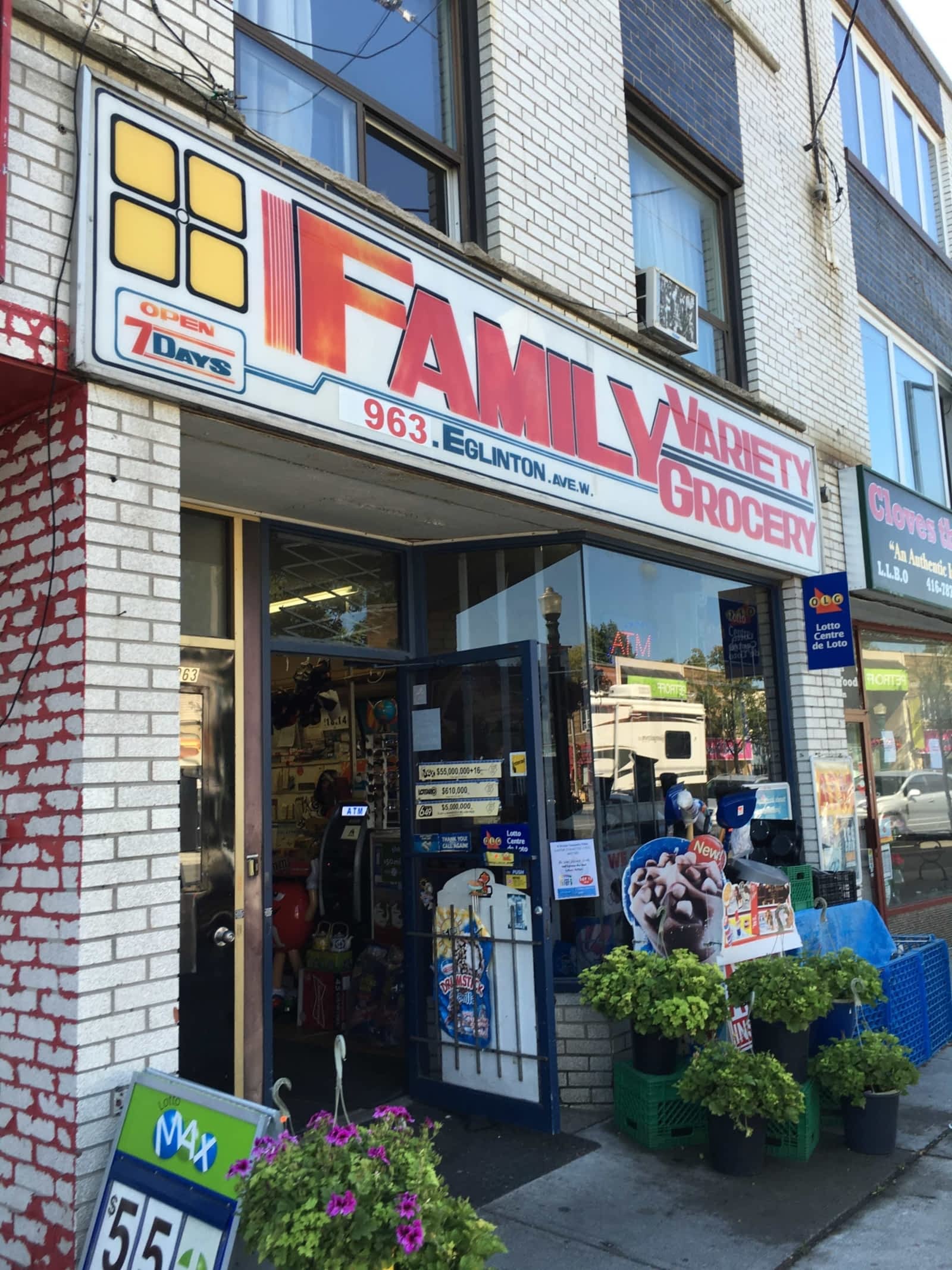 Family Variety Opening Hours 963 Eglinton Ave W, York, ON