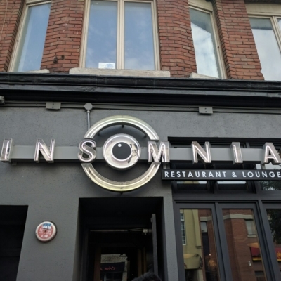 Insomnia Restaurant & Lounge - French Restaurants